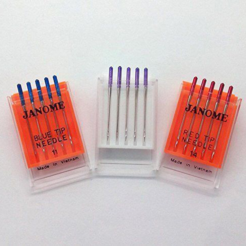 Mechanical Workshop Tools And Equipment - Janome Naaimachine Blauw Tip Naald Maat