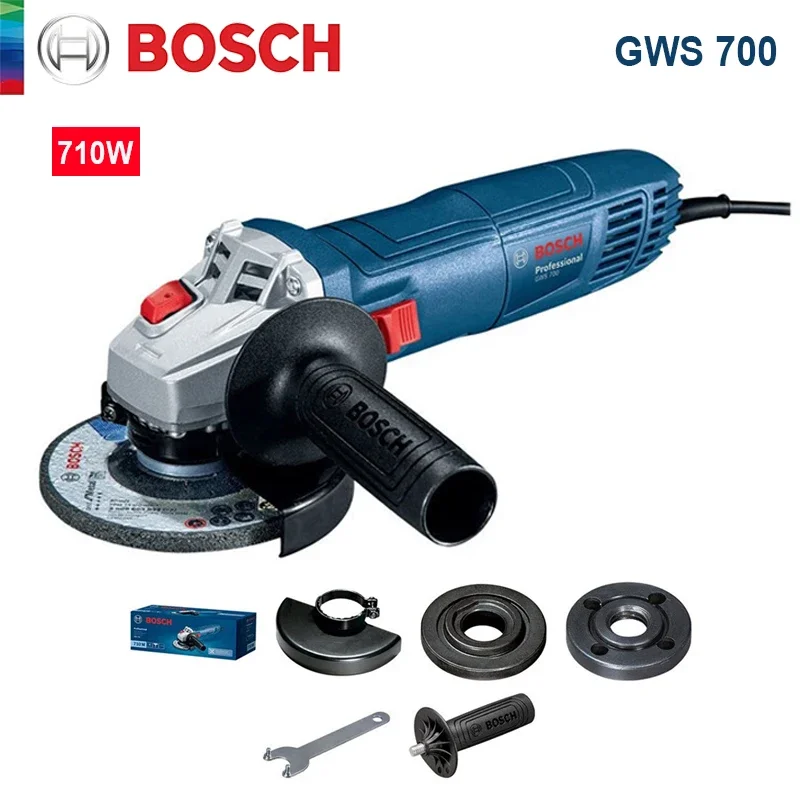 Workshop Tools And Equipment - Bosch GWS 700 Slijptol Bedraad 110/220V
