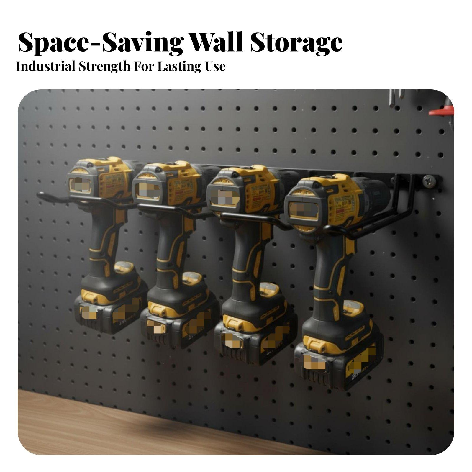 Workshop Tools Holder - Wandmontage schroevendraaiersysteem gereedschaphouder voor garage werkplaats,