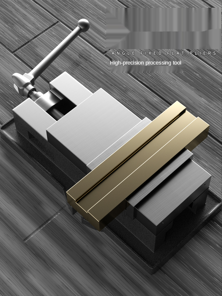 Bench Vise Swivel - Freesmachine Lockdown Bankschroef Zware machine platte