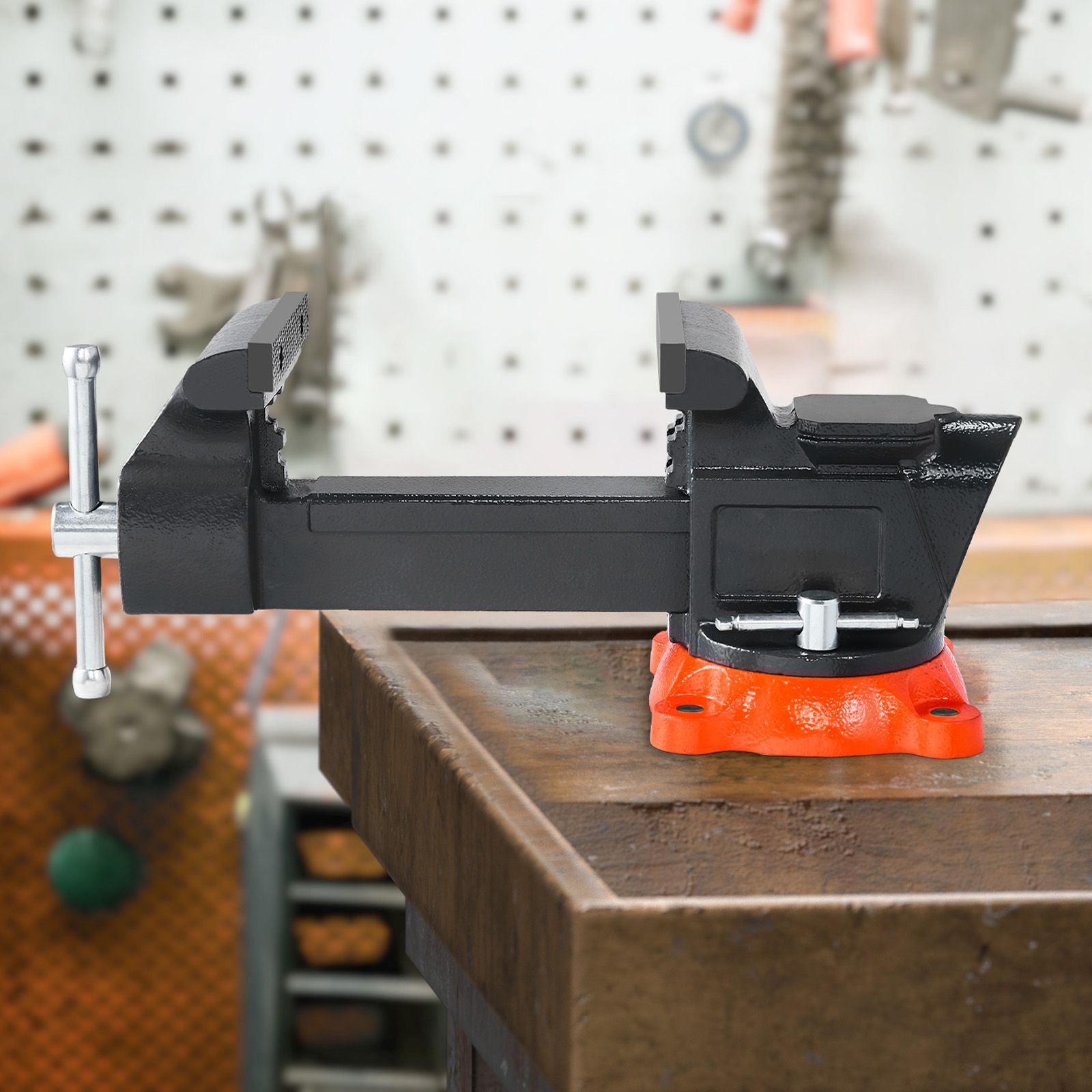 Bench Vise Swivel - Bankschroef, 5