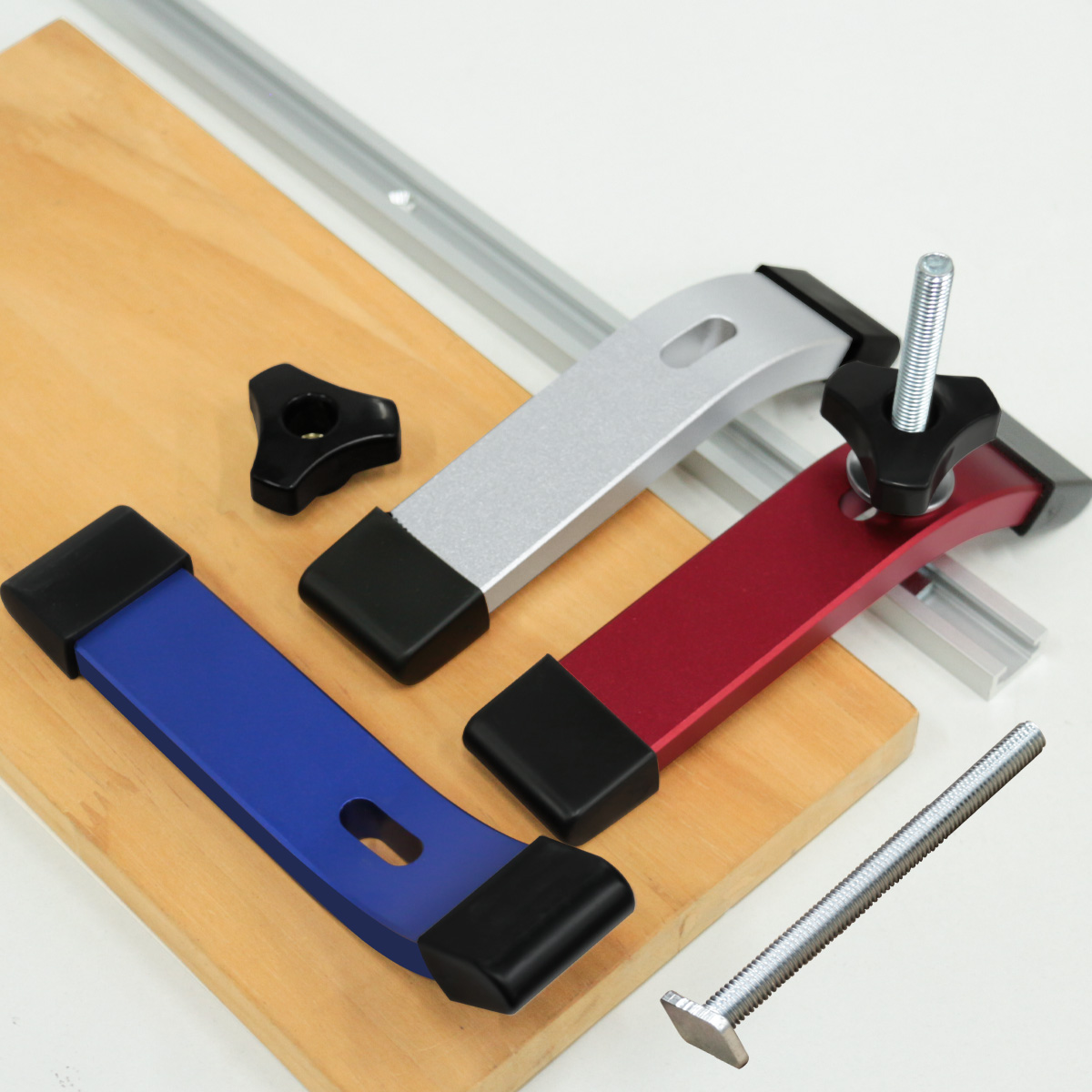 Mini Workshop Tools - 1PC T-Track Houd Klem Multi-gereedschap Pocket