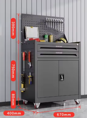 Best Tools For Workshop - 【Bestseller】Mobiele gereedschapswagen, zwaar uitgevoerd, 1-3 laden,