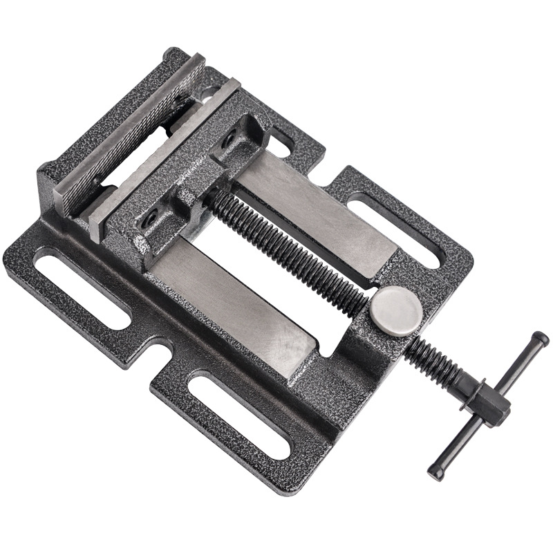 Bench Vise Swivel - Verstelbare platte piler bankschroef Hoge precisie