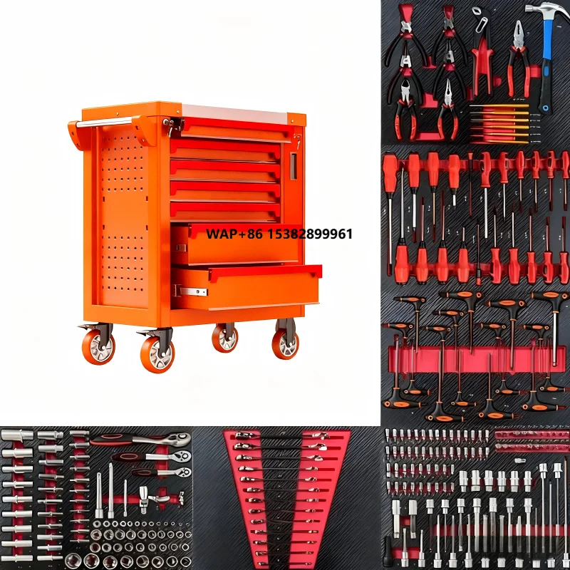 Best Tools For Workshop - Beste prijs verstelbare gereedschapswagen 400kg draagvermogen