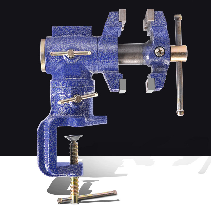 Metaalbewerkingsbankklem, draa - Bench Vise Swivel recensie en prijs