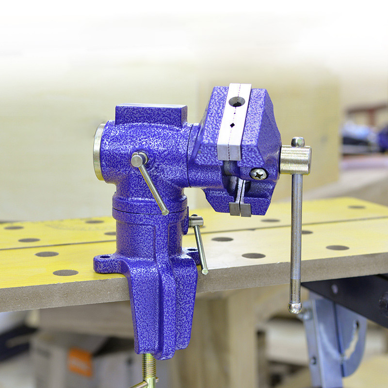 Metaalbewerkingsbankklem, draa - Bench Vise Swivel recensie en prijs