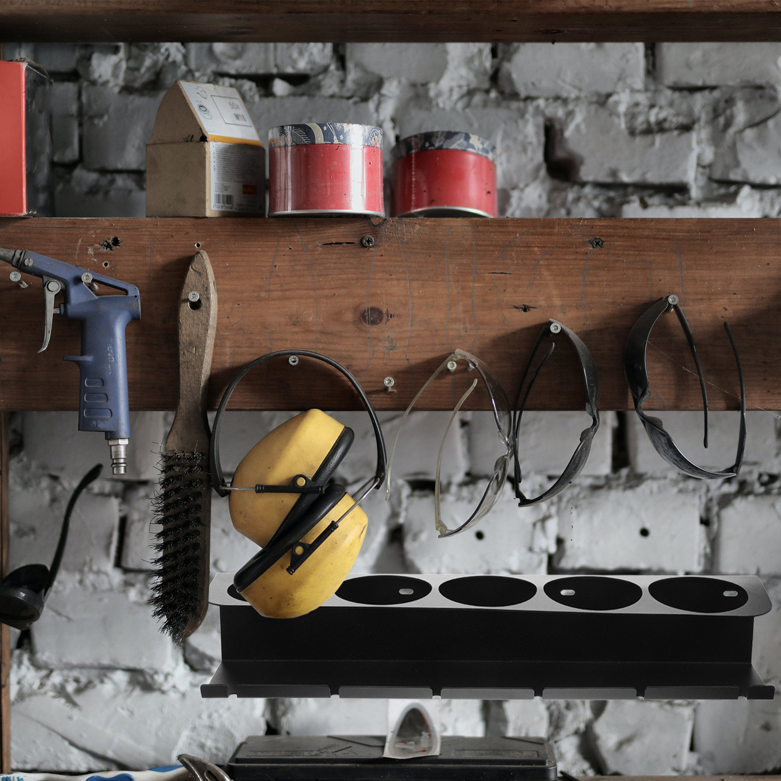 1Set Heavy Duty Metalen Gereed - Workshop Tools Holder recensie en prijs