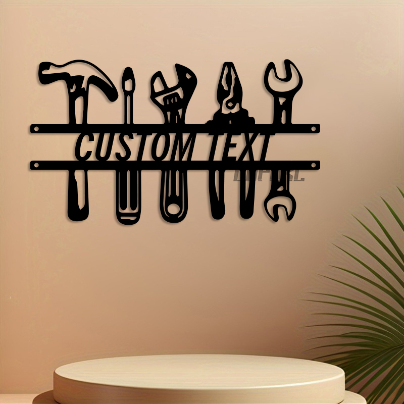 DIY industriële stijl ijzeren  - Workshop Tools With Name recensie en prijs