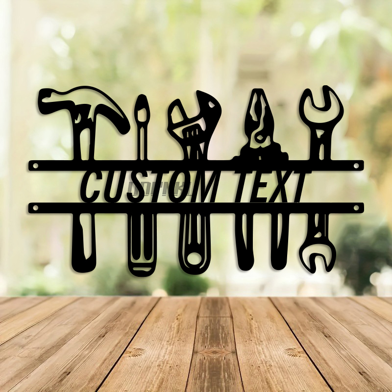 DIY industriële stijl ijzeren  - Workshop Tools With Name recensie en prijs