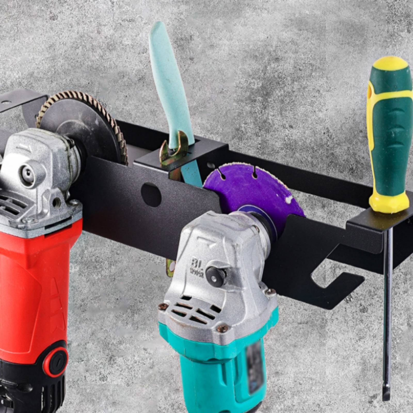 4-delige hoekfreeshouder, zwaa - Tools In Metal Workshop recensie en prijs