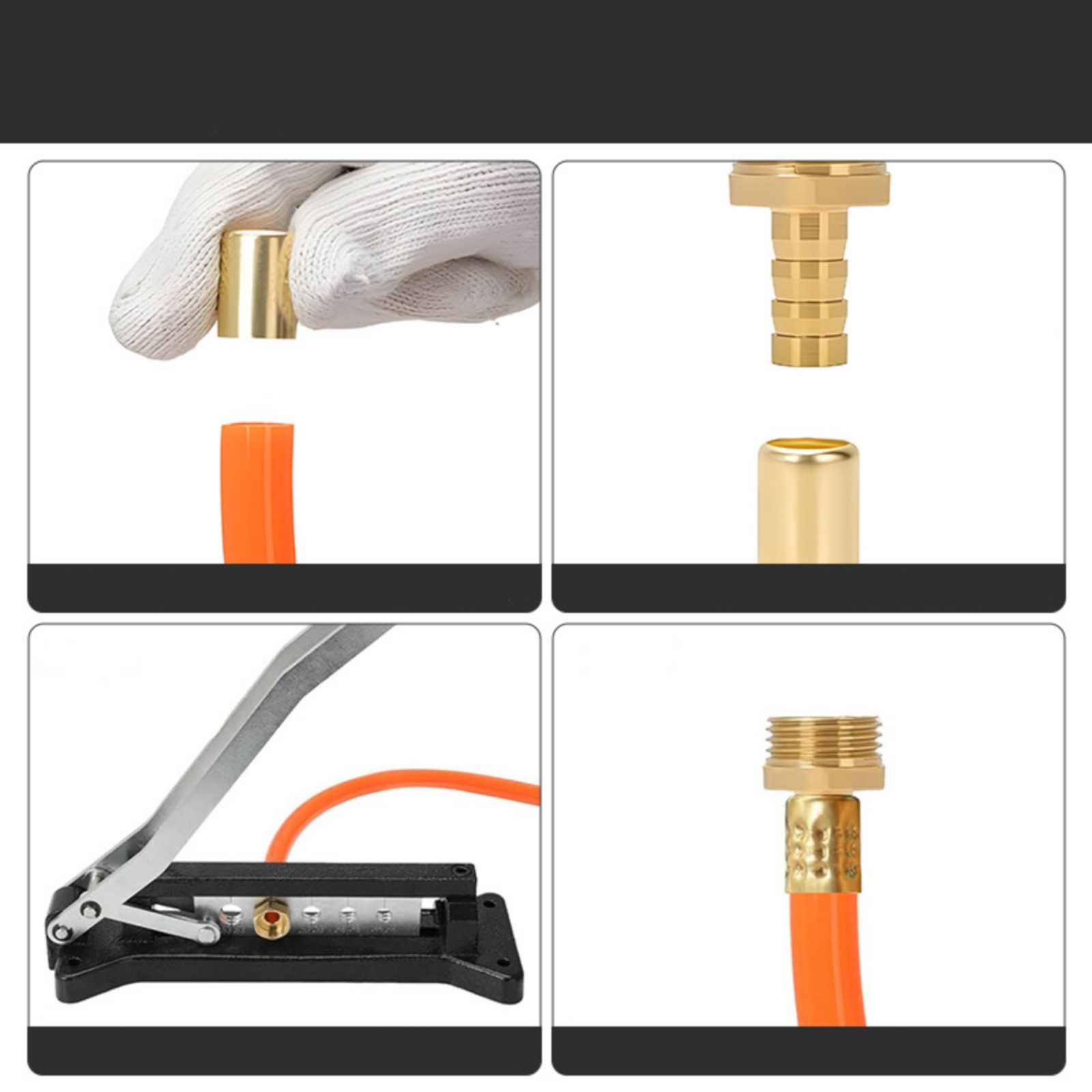 Slangkrimptang Robuuste slangk - Tools In Mechanic Workshop recensie en prijs