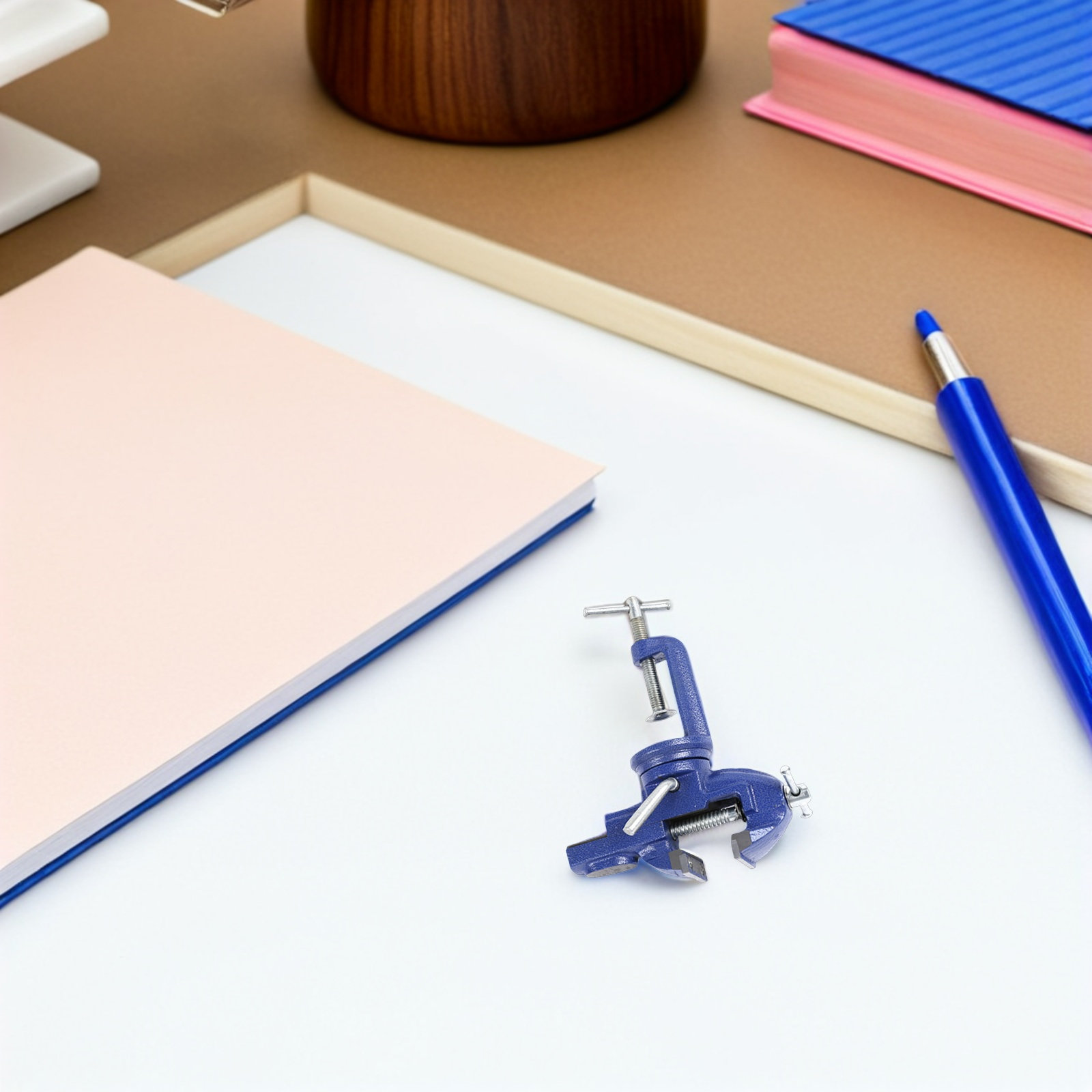 60 mm mini draaibare tafelklem - Bench Vise Swivel recensie en prijs