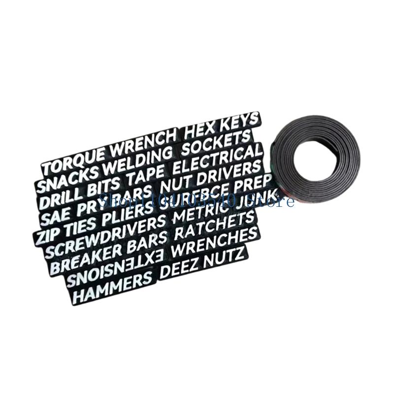 02DC Garage Tool Labels Zelfkl - Workshop Tools With Name recensie en prijs