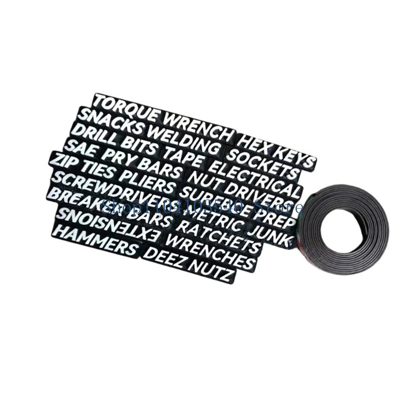 02DC Garage Tool Labels Zelfkl - Workshop Tools With Name recensie en prijs