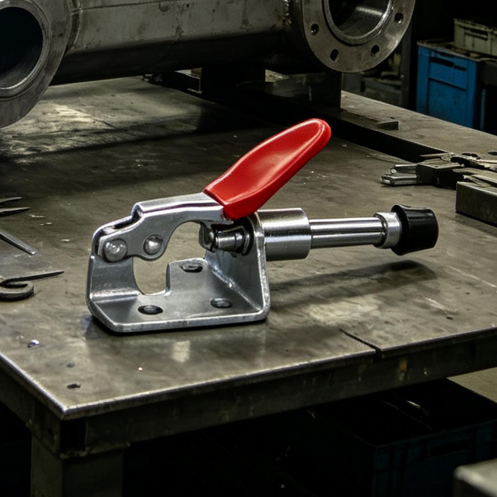 Horizontale Toggle Clamp 45kg  - Tools In Metal Workshop recensie en prijs