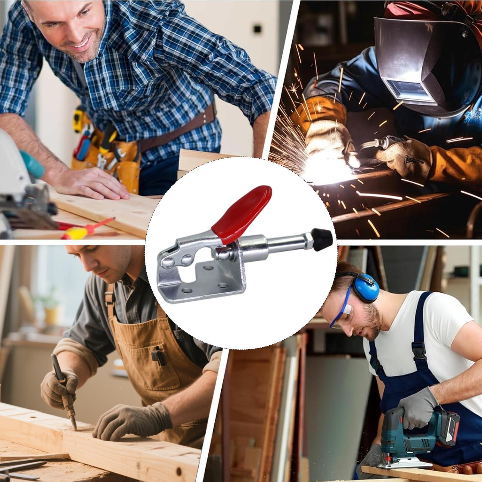 Horizontale Toggle Clamp 45kg  - Tools In Metal Workshop recensie en prijs