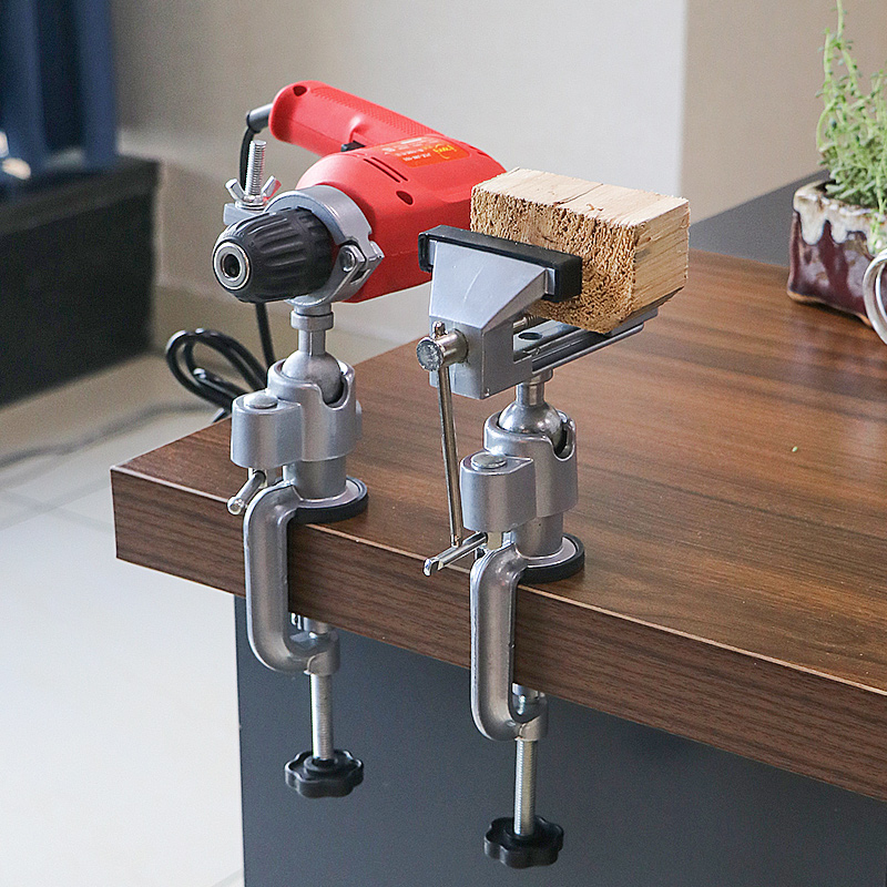 360 Graden Universele Aluminiu - Bench Vise Swivel recensie en prijs