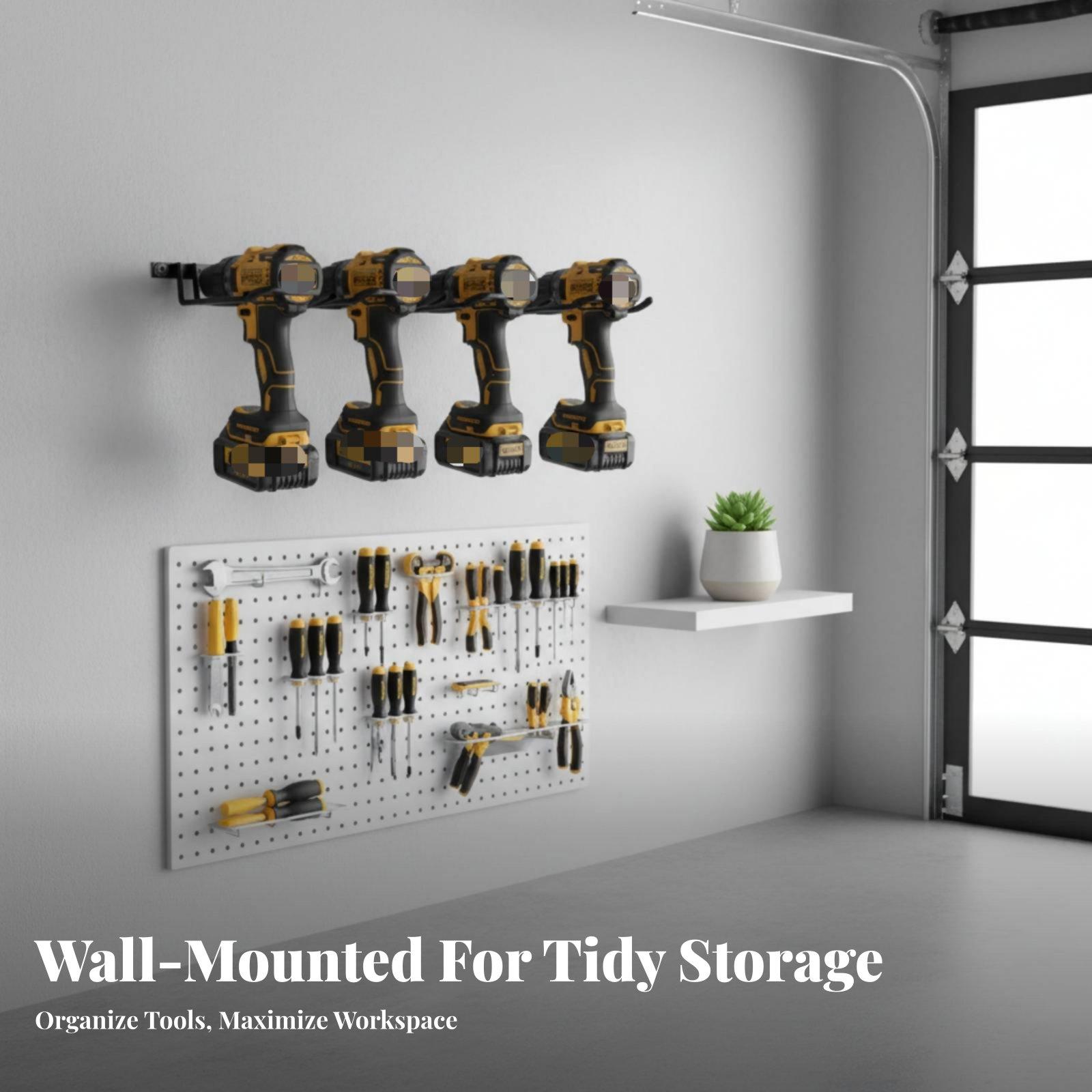 Wandmontage schroevendraaiersy - Workshop Tools Holder recensie en prijs