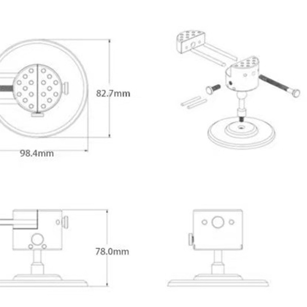 Voor mini aluminium bankschroe - Bench Vise Swivel recensie en prijs