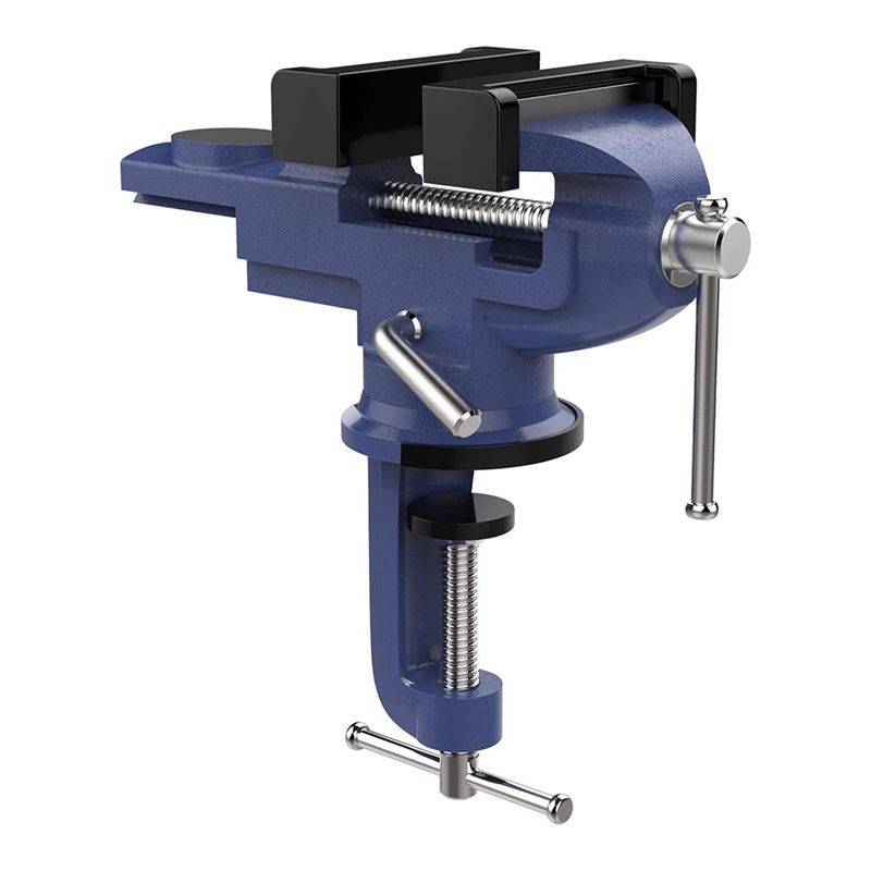 KYCOR-Bankklemmen Vaste Gereed - Bench Vise Swivel recensie en prijs