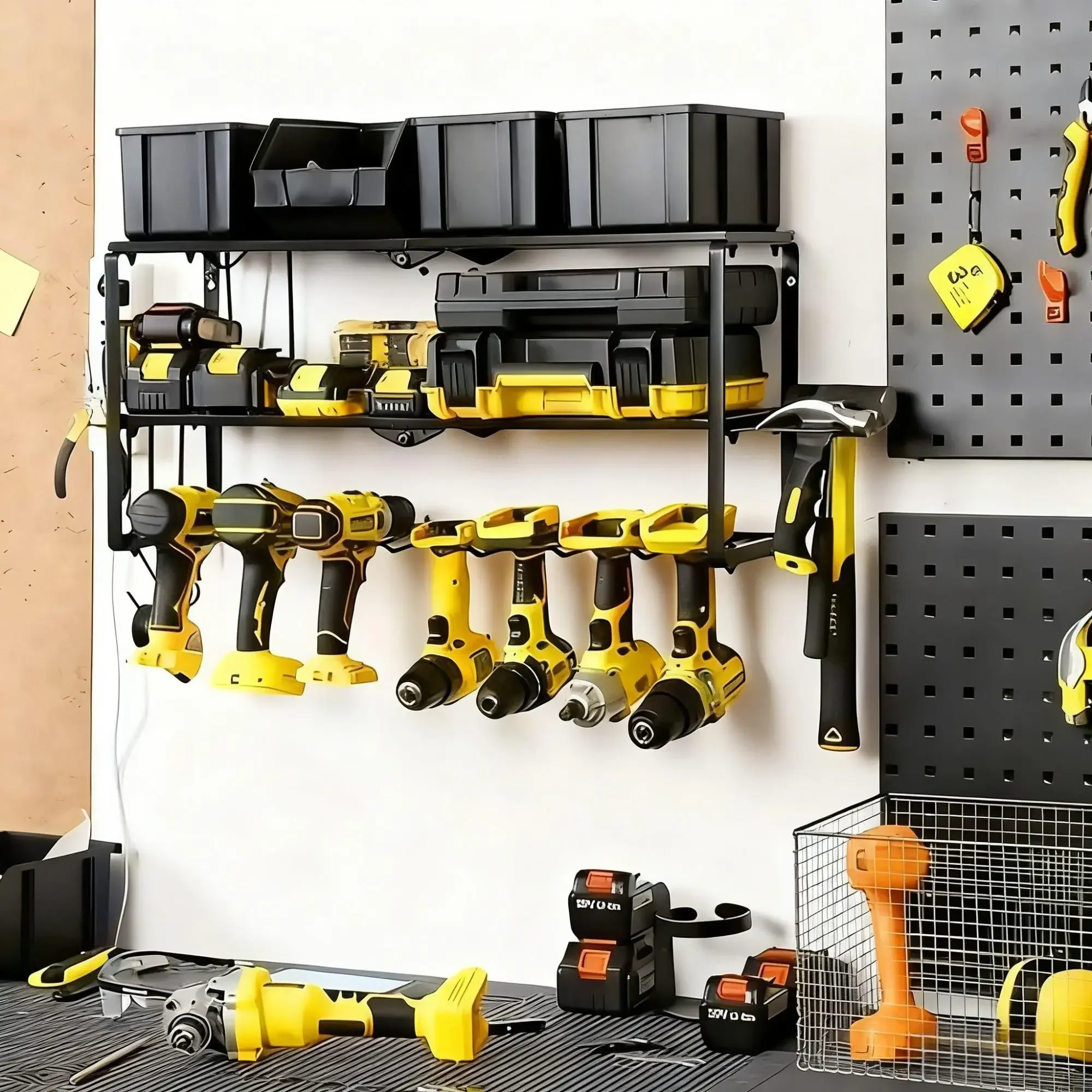 Robuuste wandgemonteerde organ - Workshop Tools Holder recensie en prijs