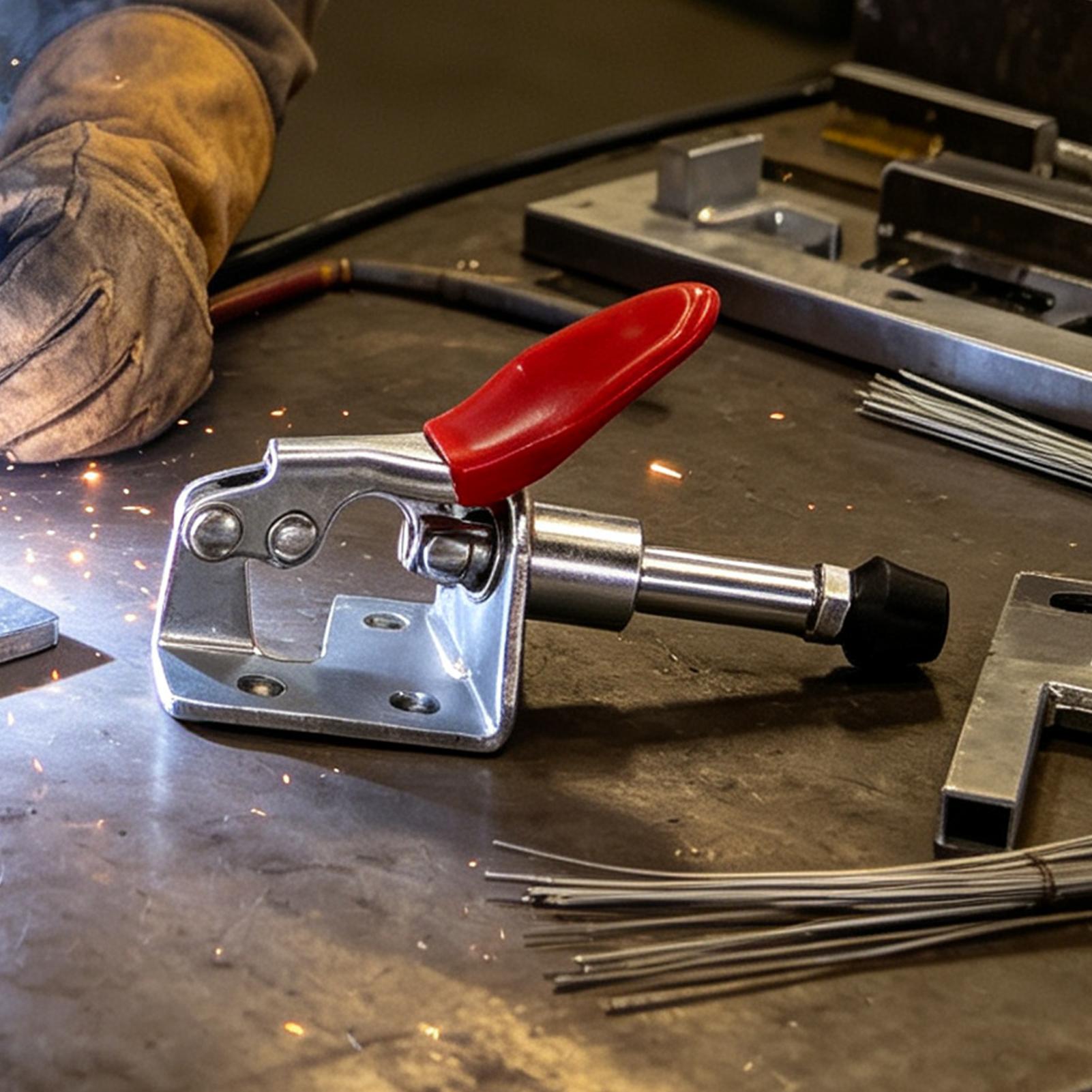 Toggle Latch 45kg Houdcapacite - Tools In Metal Workshop recensie en prijs
