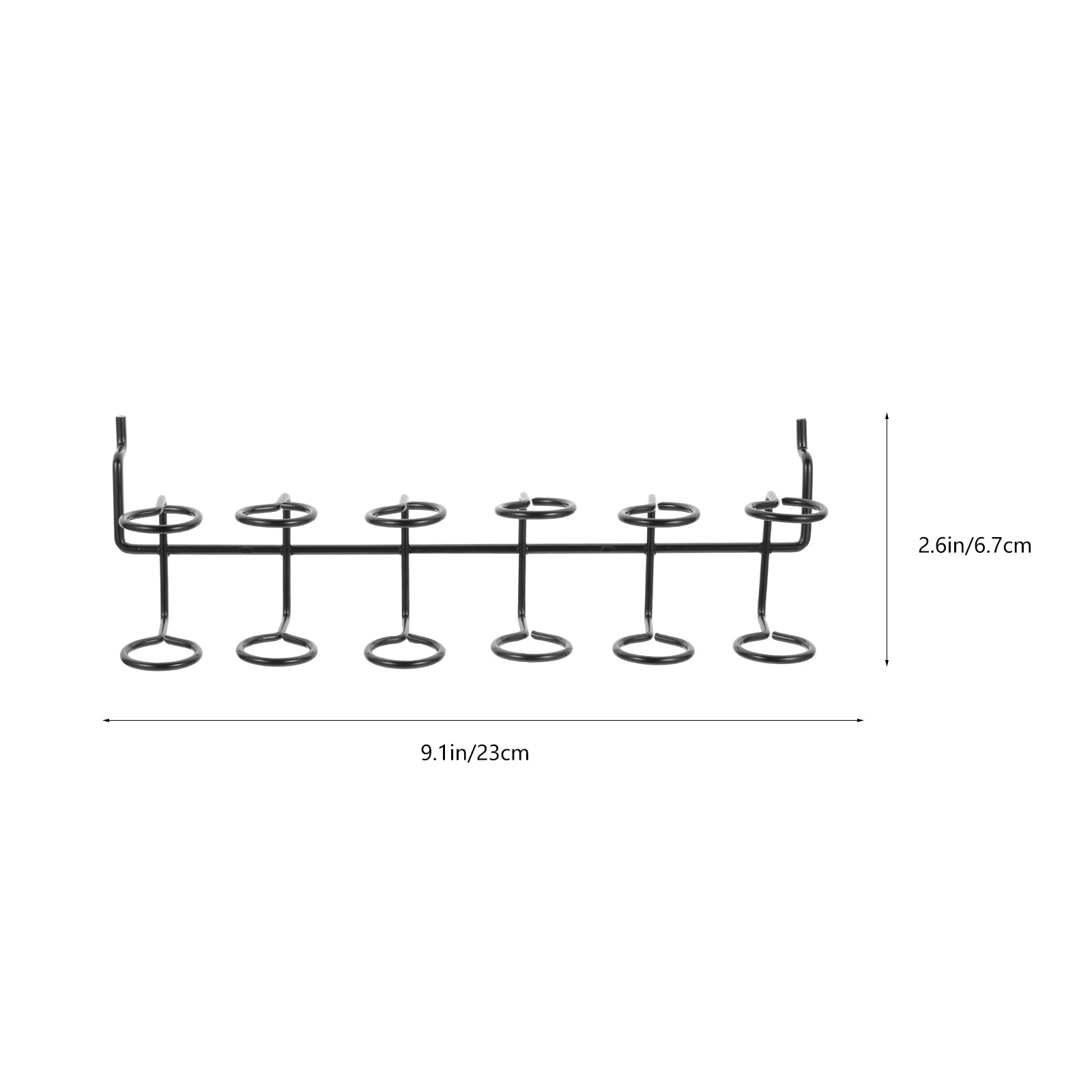 2 stuks hoogwaardige ijzeren s - Workshop Tools Holder recensie en prijs
