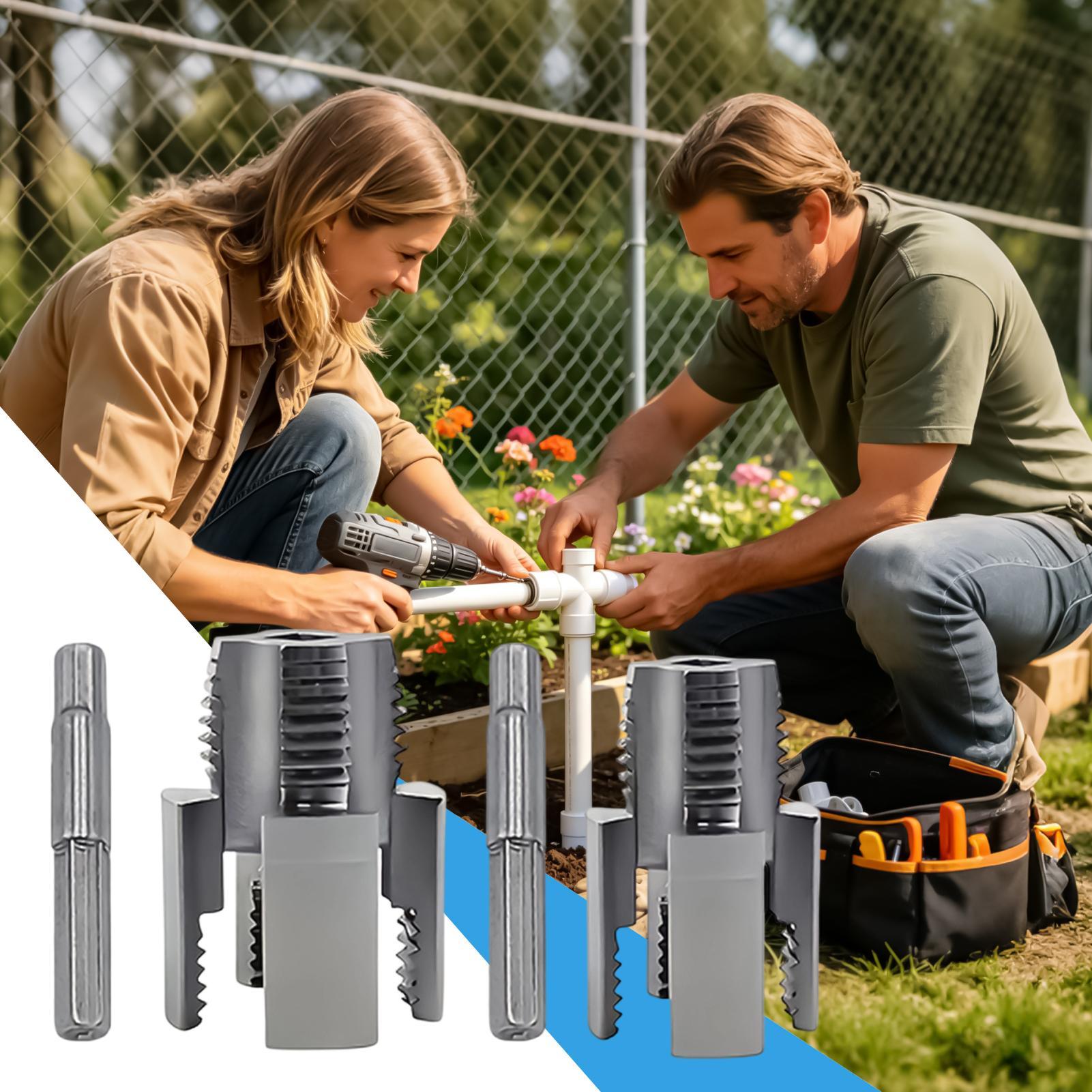 PVC-buisdraadset, metalen univ - Tools In Metal Workshop recensie en prijs