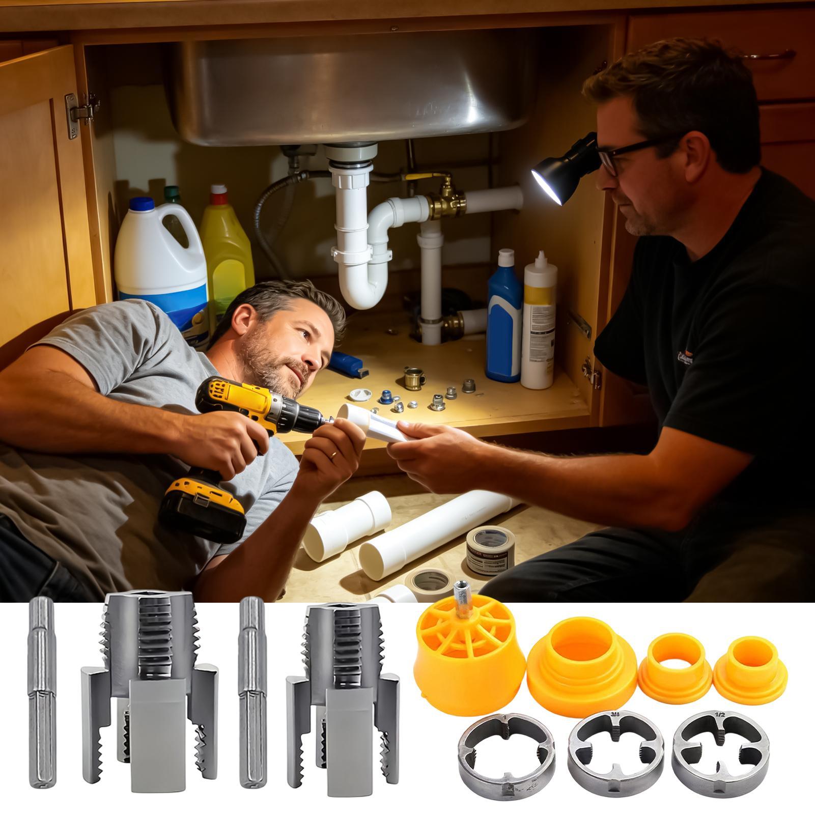 PVC-buisdraadset, metalen univ - Tools In Metal Workshop recensie en prijs