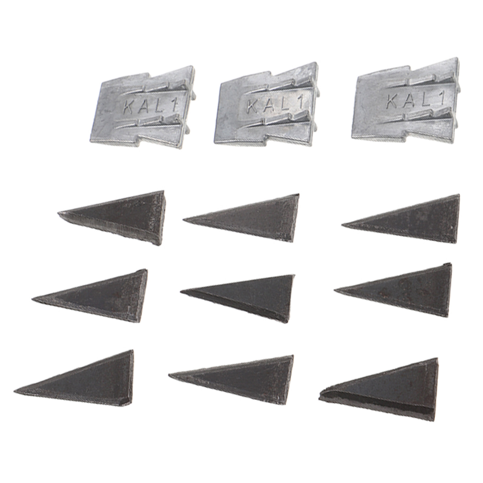 12 stuks bijlhandgreepwedges,  - Tools In Metal Workshop recensie en prijs
