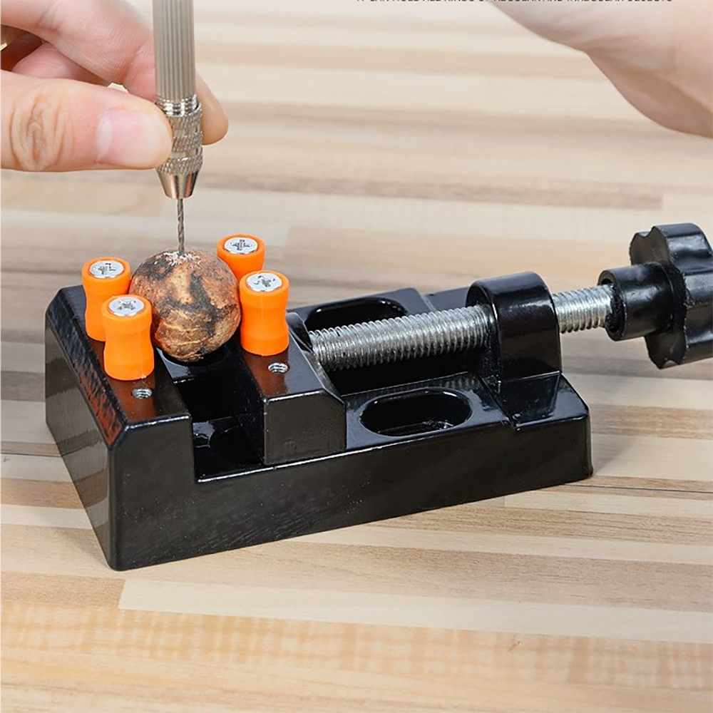 Zware uitvoering 57mm mini-taf - Bench Vise Swivel recensie en prijs