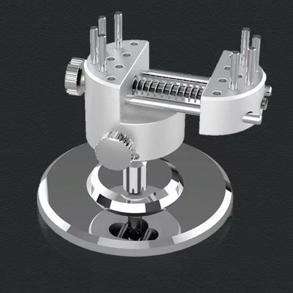 2,5 inch mini bankschroef met  - Bench Vise Swivel recensie en prijs