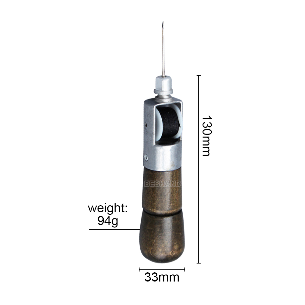 Lederen Naaigaren Kit Handnaai - Mechanical Workshop Tools And Equipment recensie en prijs