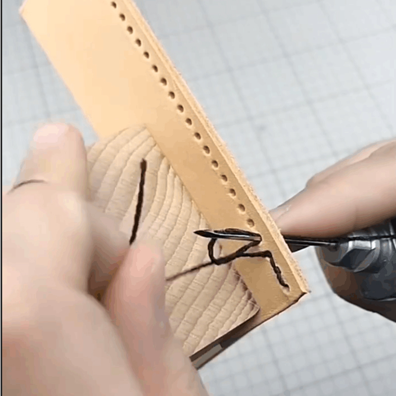 Lederen Naaigaren Kit Handnaai - Mechanical Workshop Tools And Equipment recensie en prijs