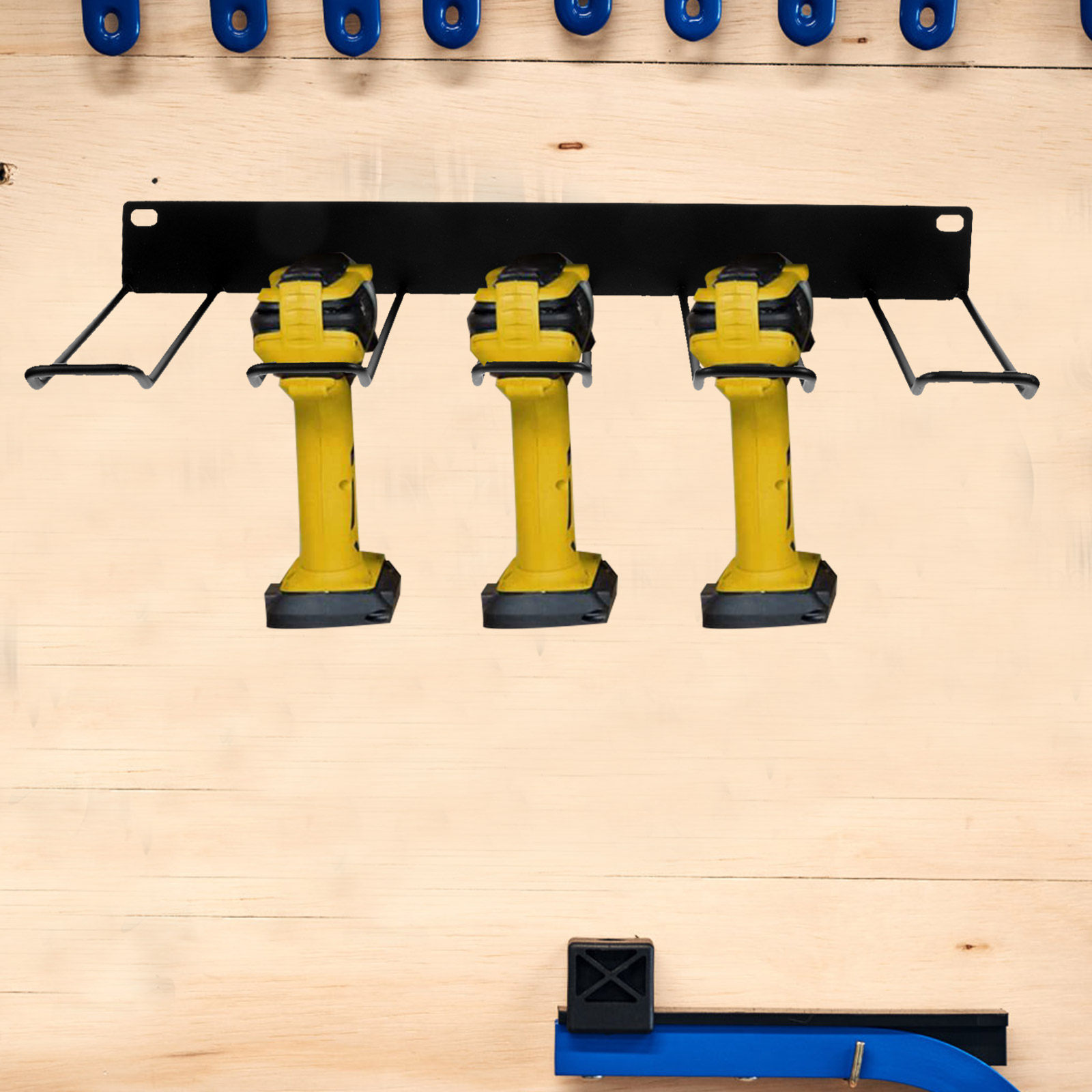 Wandmontage opbergrek voor ele - Workshop Tools Holder recensie en prijs