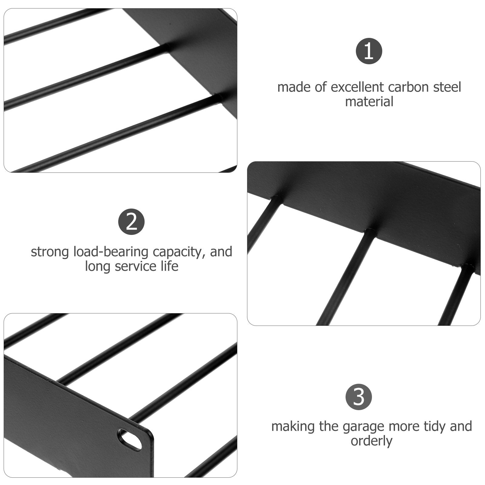 Wandmontage opbergrek voor ele - Workshop Tools Holder recensie en prijs