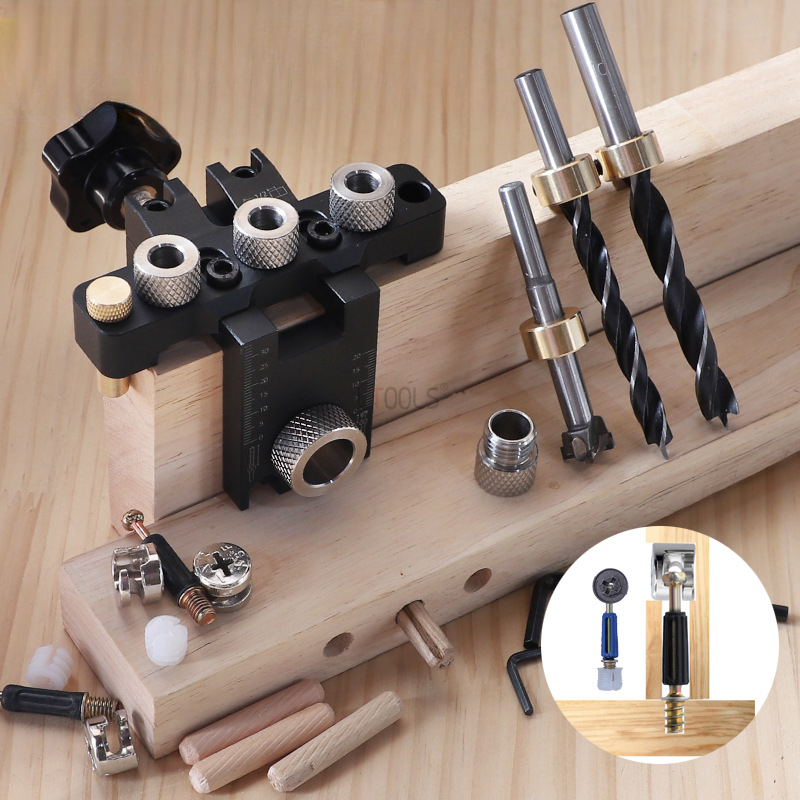 3-in-1 verstelbare deuvelmal 8 - Mini Workshop Tools recensie en prijs