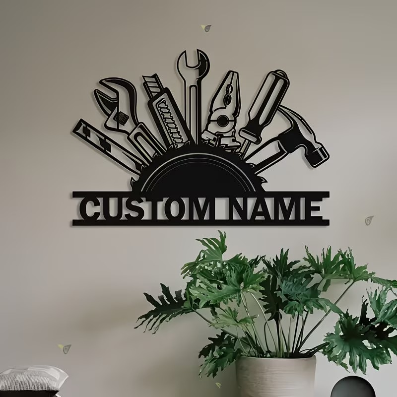 Op maat gemaakte metalen geree - Workshop Tools With Name recensie en prijs