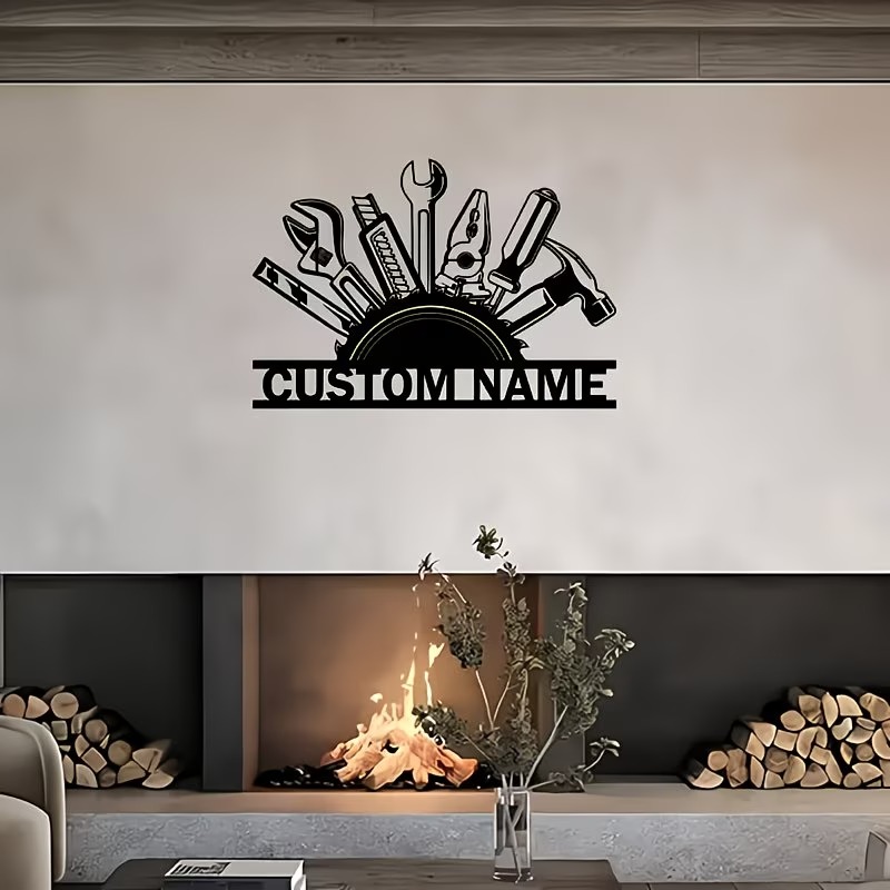 Op maat gemaakte metalen geree - Workshop Tools With Name recensie en prijs