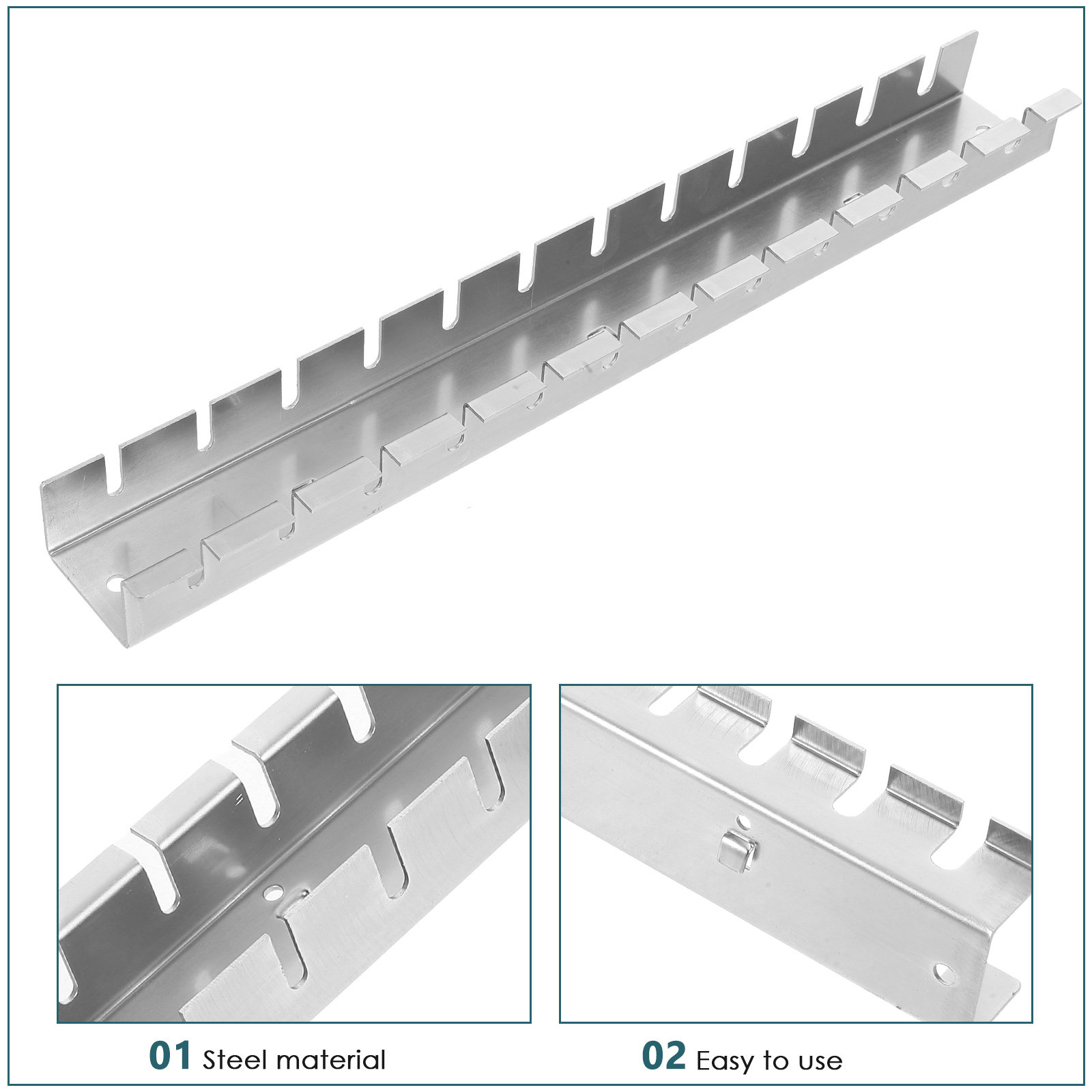 Stevige haken voor op een prik - Workshop Tools Holder recensie en prijs