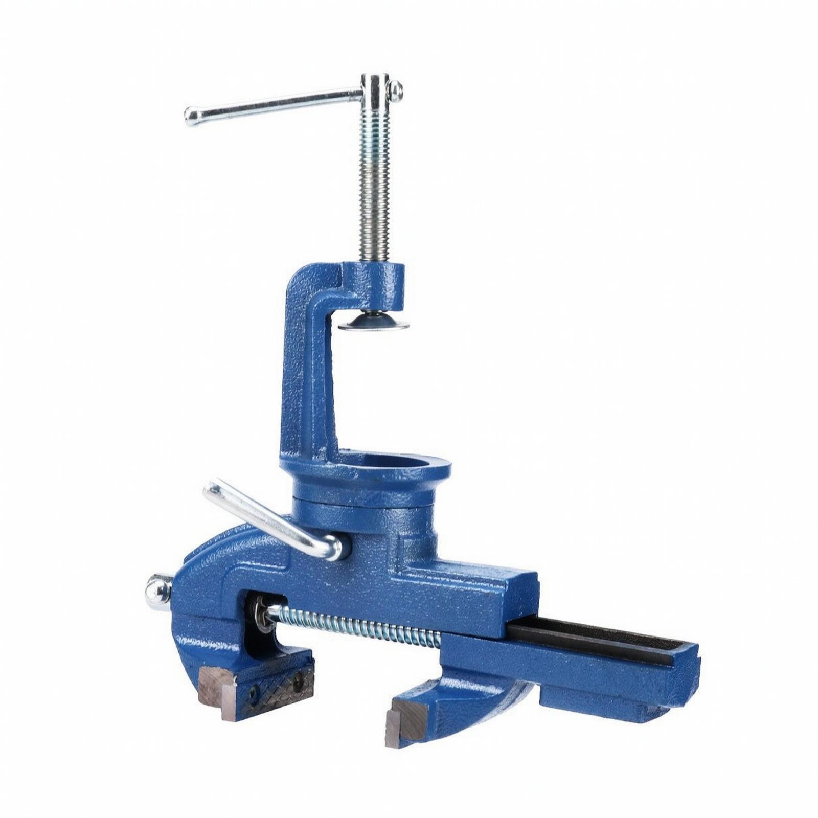 Bankschroef met draaibare basi - Bench Vise Swivel recensie en prijs