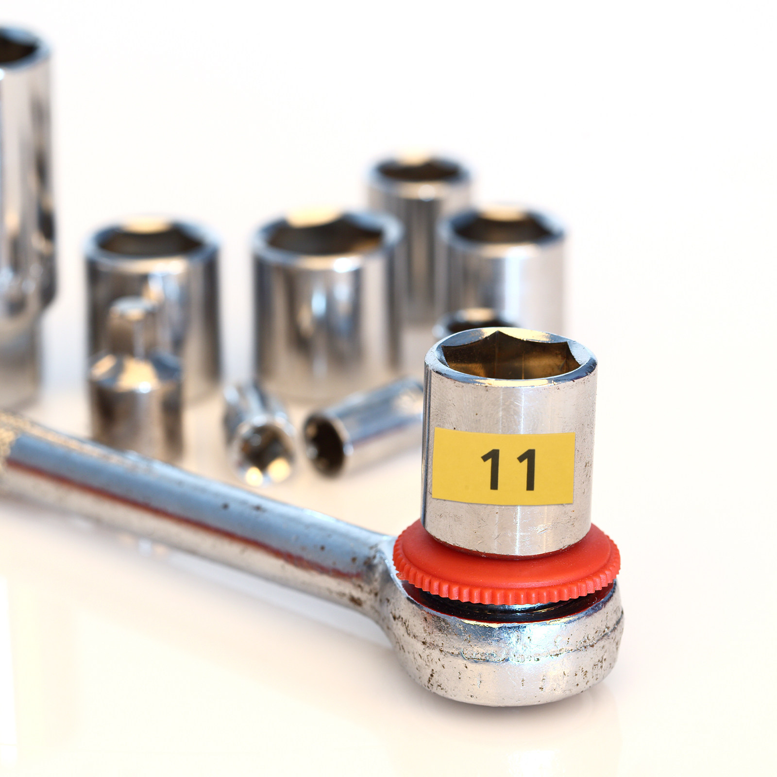 20 Vellen Dopsleutel Sticker Z - Tools In Mechanic Workshop recensie en prijs